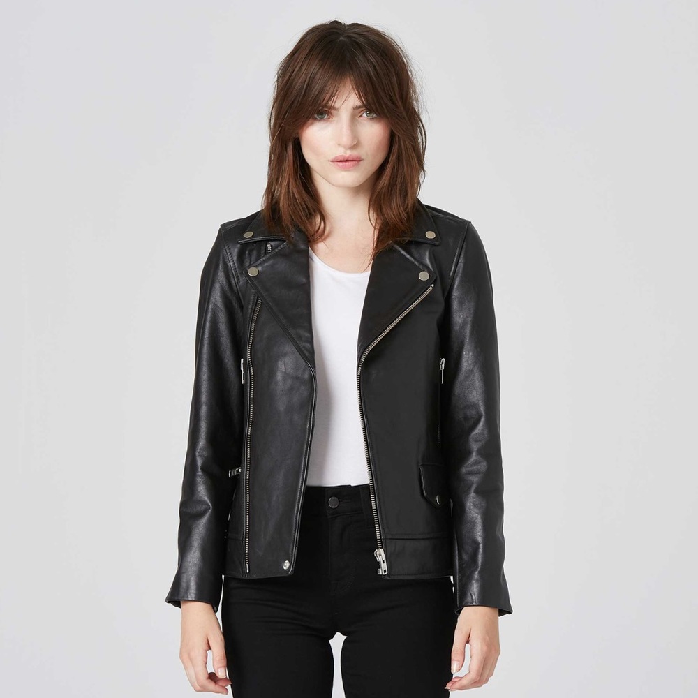 Old Navy Moto/Leather Jacket - Picture 1 of 1